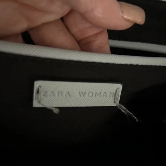 Zara Satchel/ Shoulder Crossbody Bag - Picture 6 of 7